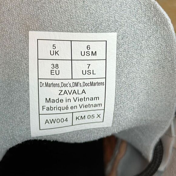 Dr. Martens Zavala Combat Boot - Picture 4 of 9